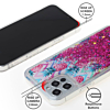Liquid Quicksand Glitter Cover Case - Style 4 for iPhone 12 Pro Max (Only Ground Shipping)