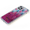 Liquid Quicksand Glitter Cover Case - Style 4 for iPhone 12 Pro Max (Only Ground Shipping)