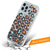 Liquid Quicksand Glitter Cover Case - Style 7 for iPhone 12 Pro Max (Only Ground Shipping)