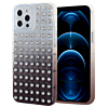 Thick TPU Case with Crystals - SMOKE for iPhone 12 Pro Max (Only Ground Shipping)