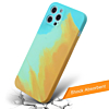 Full Cover Watercolor Silicone Case - Style 3 for iPhone 8P / 7P (Only Ground Shipping)