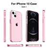 Ultra Glossy Protector Case - CLEAR PINK for iPhone 13 Pro (Only Ground Shipping)