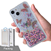 Liquid Quicksand Glitter Cover Case - M1 for iPhone 12 Pro Max (Only Ground Shipping)