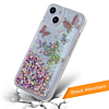 Liquid Quicksand Glitter Cover Case - M1 for iPhone 12 Pro Max (Only Ground Shipping)