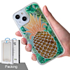 Liquid Quicksand Glitter Cover Case - L21 for iPhone 12 Pro Max (Only Ground Shipping)