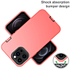 Silicone Design Heavy Duty Case - ORANGE for iPhone 13 Pro (Only Ground Shipping)