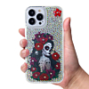 Crystal Diamond Pattern Design Case - Style 1 for iPhone 13 Pro (Only Ground Shipping)
