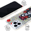 Crystal Diamond Pattern Design Case - Style 1 for iPhone 13 Pro (Only Ground Shipping)