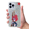 Crystal Diamond Pattern Design Case - Style 3 for iPhone 13 Pro (Only Ground Shipping)