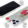 Crystal Diamond Pattern Design Case - Style 3 for iPhone 13 Pro (Only Ground Shipping)
