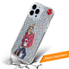 Crystal Diamond Pattern Design Case - Style 3 for iPhone 13 Pro (Only Ground Shipping)