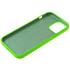 Soft Solid Silicone Case (Full Buttom Cover) - GREEN for iPhone 13 Pro (Only Ground Shipping)