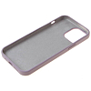 Soft Solid Silicone Case (Full Buttom Cover) - BEIGE for iPhone 13 Pro (Only Ground Shipping)
