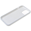 Soft Solid Silicone Case (Full Buttom Cover) - WHITE for iPhone 13 Pro Max (Only Ground Shipping)