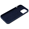 Soft Solid Silicone Case (Full Buttom Cover) - MIDNIGHT BLUE for iPhone 13 Pro Max (Only Ground Shipping)