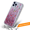 Liquid Quicksand Glitter Cover Case - Style 6 for iPhone 12 Pro Max (Only Ground Shipping)