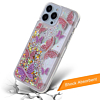 Liquid Quicksand Glitter Cover Case - M2 for iPhone 12 Pro Max (Only Ground Shipping)