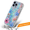 Liquid Quicksand Glitter Cover Case - M4 for iPhone 12 Pro Max (Only Ground Shipping)