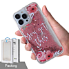 Liquid Quicksand Glitter Cover Case - L12 for iPhone 12 Pro Max (Only Ground Shipping)