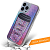 Liquid Quicksand Glitter Cover Case - L14 for iPhone 12 Pro Max (Only Ground Shipping)