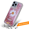 Liquid Quicksand Glitter Cover Case - L15 for iPhone 12 Pro Max (Only Ground Shipping)