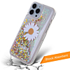Liquid Quicksand Glitter Cover Case - L16 for iPhone 12 Pro Max (Only Ground Shipping)