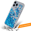 Liquid Quicksand Glitter Cover Case - X6 for iPhone 12 Pro Max (Only Ground Shipping)