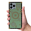 Lucky Flowers Design Case - B7 for iPhone 13 Pro (Only Ground Shipping)