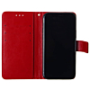 iPhone 13 Mini Leather Wallet Case with Card Slot - RED (Only Ground Shipping)