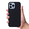 Shock Absorption Protective Dual Layer Case - BLACK for iPhone 13 Pro Max (Only Ground Shipping)