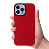 Shock Absorption Protective Dual Layer Case - RED for iPhone 13 Pro Max (Only Ground Shipping)