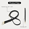 xBase by PowerPeak - Crossbody Zipper Purse for iPhone 14 Pro Max - (BLACK) (Only Ground Shipping)