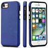 Shock Absorption Protective Dual Layer Case - NAVY BLUE for iPhone 7 / 8 (Only Ground Shipping)
