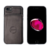 Leather Pocket Wallet Magnetic Case - BLACK for iPhone 7G / 8G / SE 2020 (Only Ground Shipping)