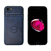 Leather Pocket Wallet Magnetic Case - BLUE for iPhone 7G / 8G / SE 2020 (Only Ground Shipping)
