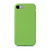 Wicker Design Silicone Cases - GREEN for iPhone 8P / 7P (Only Ground Shipping)