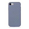 Wicker Design Silicone Cases - GRAY for iPhone 8P / 7P (Only Ground Shipping)