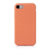 Wicker Design Silicone Cases - ROSE GOLD for iPhone 8P / 7P (Only Ground Shipping)