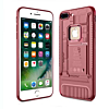 Logic Board Design Silicone Case - MAROON for iPhone 8P / 7P (Only Ground Shipping)
