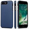 Shock Absorption Protective Dual Layer Case - NAVY BLUE for iPhone 8P / 7P / 6SP / 6P (Only Ground Shipping)