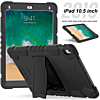 Full Body Protection Case - BLACK for iPad 10.2" (7th / 8th / 9th) (Only Ground Shipping)