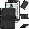 Full Body Protection Case - BLACK for iPad 10.2" (7th / 8th / 9th) (Only Ground Shipping)