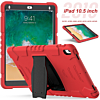 Full Body Protection Case - RED for iPad 10.2" (7th / 8th / 9th) (Only Ground Shipping)