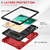 Full Body Protection Case - RED for iPad 10.2" (7th / 8th / 9th) (Only Ground Shipping)