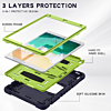 Full Body Protection Case - NAVY BLUE / GREEN for iPad 10.2" (7th / 8th / 9th) (Only Ground Shipping)