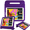 Handle Stand Shockproof Kids Case - PURPLE for iPad 10.2" (7th / 8th / 9th) / Air 3 / Pro 10.5 (Only Ground Shipping)