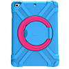 Shockproof Circle Stand Case - BLUE for iPad 10.2" (7th / 8th / 9th) / Air 3 / Pro 10.5 (Only Ground Shipping)