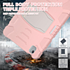 Full Body Protection Stand Case - PINK for iPad Air 13 (2024) / Pro 12.9 (3rd / 4th / 5th / 6th) (Only Ground Shipping)