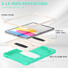 Full Body Protection Case - MINT GREEN for iPad 10 2022 (10.9") / iPad 11 (A16) (Only Ground Shipping)