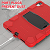 Full Body Protection Case - RED for iPad 10 2022 (10.9") / iPad 11 (A16) (Only Ground Shipping)